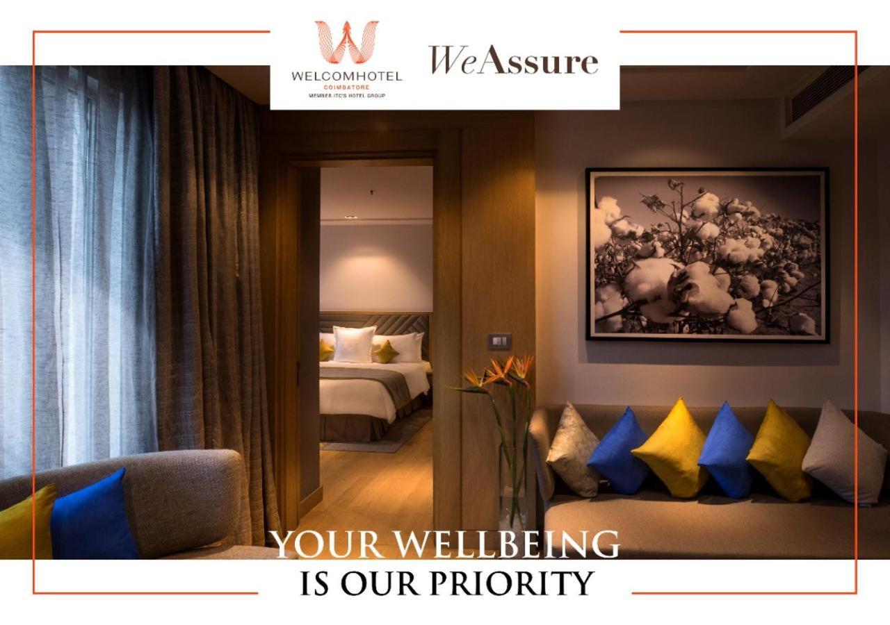 Welcomhotel By Itc Hotels, Racecourse, Coimbatore Exteriör bild