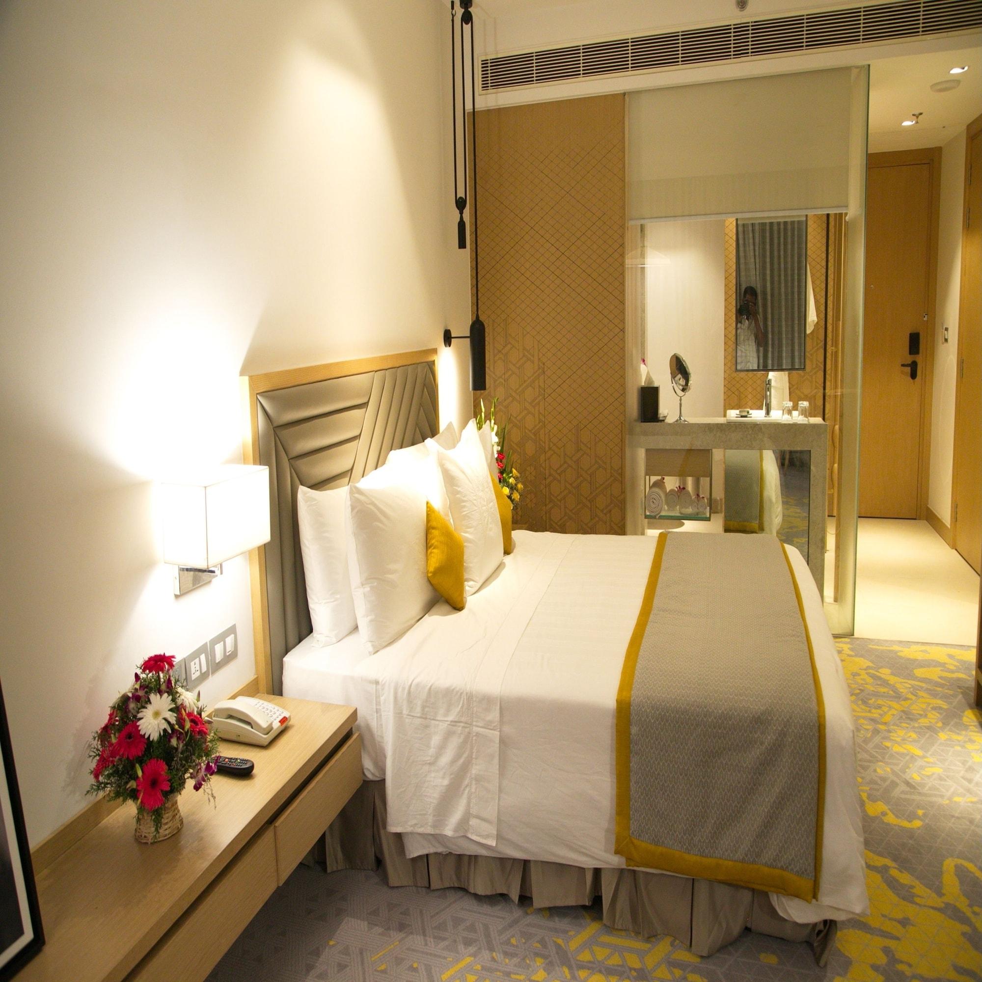 Welcomhotel By Itc Hotels, Racecourse, Coimbatore Exteriör bild A room at the hotel