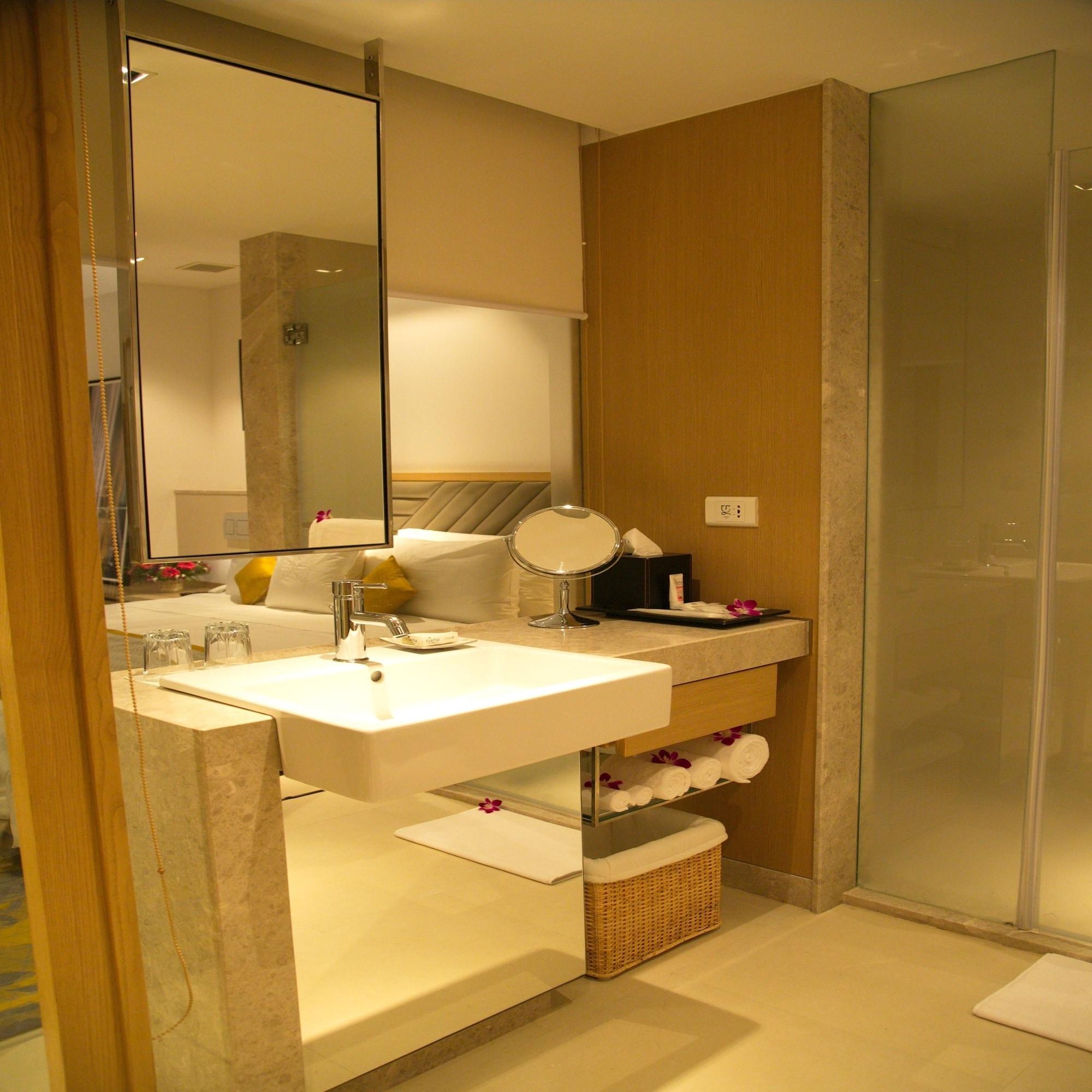 Welcomhotel By Itc Hotels, Racecourse, Coimbatore Exteriör bild Bathroom