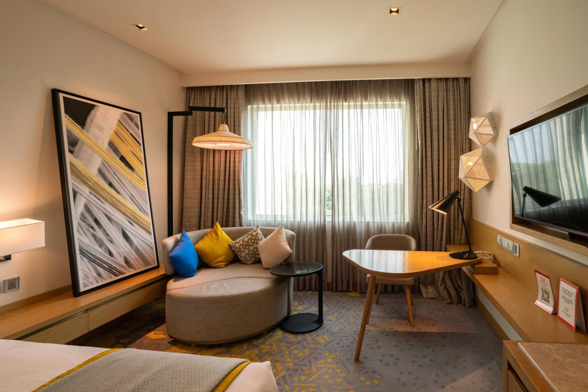 Welcomhotel By Itc Hotels, Racecourse, Coimbatore Rum bild Deluxe Room