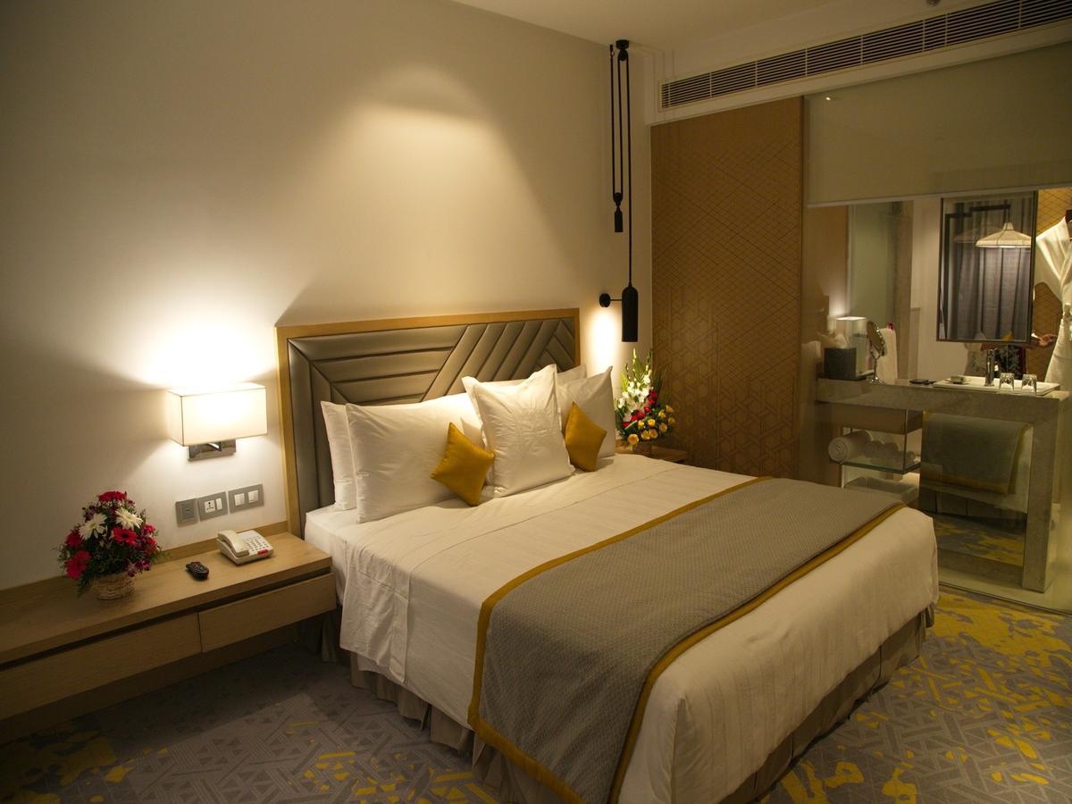 Welcomhotel By Itc Hotels, Racecourse, Coimbatore Exteriör bild A room at the Taj Bengal