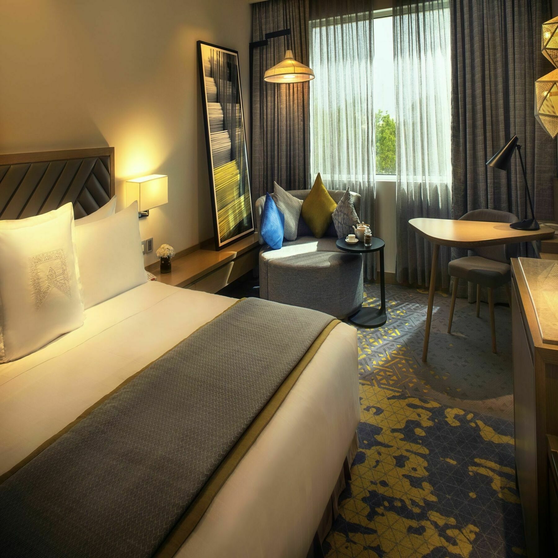 Welcomhotel By Itc Hotels, Racecourse, Coimbatore Exteriör bild Deluxe Room